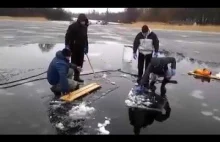 Nurkowanie Elbląg - Nurkowanie pod lodem