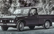 Legendarna Toyota Hilux kończy 50 lat