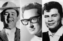 Mija 60. roczn. katastrofy lotn., w której zginęli trzej pionierzy rock’n’rolla