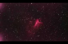 Filmik z aparatu Sony A7S na teleskopie Newtona 16 - cali