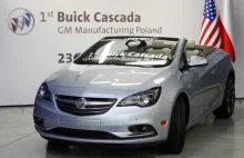 Fabryka w Gliwicach rozpoczeła produkcję aut marki Buick.