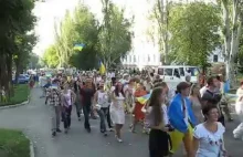 Tak obchodzono Święto Niepodległości w Kramatorsku