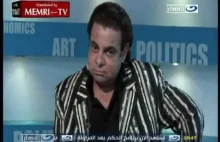 Egipski aktor dostaje "szału" gdy dowiaduje się, że jest w izraelskiej telewizji