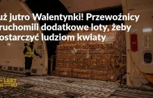 Jeśli kupicie jutro kwiaty, spodziewajcie się, że pochodzą z Kenii lub Ekwadoru