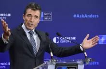 Anders Fogh Rasmussen: agresja wobec Ukrainy to część wielkiego planu Putina