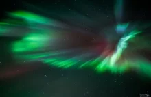 Real Time Video of Aurora Borealis 27.08.2015