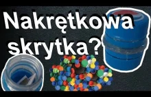 Nakrętkowa skrytka? | Jak to wyglada? ZOBACZCIE SAMI | DIY POLSKA