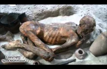 Najstarsza odkryta mumia na świecie.Szacowany wiek około 5400.