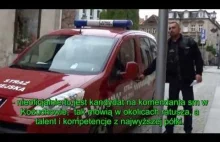 odc. 61 straż Biznesowa - Kożuchów. Śpiąca służba i wizyta Policji...