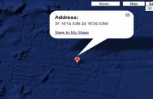 Atlantyda usunięta z Google Earth - pomyłka czy spisek?