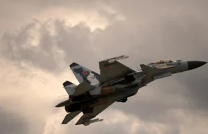 Rosyjski myśliwiec "niebezpiecznie" przechwycił samolot USA nad Morzem Czarnym.
