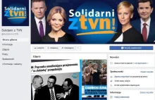 Na Facebooku powstał profil solidaryzujących się z TVN