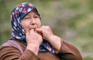 Ptasi język w tureckiej wiosce