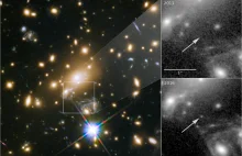 Kosmiczny Teleskop Hubble’a odkrył najbardziej odległą gwiazdę w historii