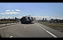 Wypadek ciężarówki na DK-81 [14.05.2018...