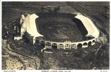 Finał F.A. Cup w roku 1923 - na stadionie zjawiło się ponad 200 tysięcy kibiców.