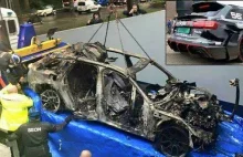 950-konne RS6 DTM zostało skradzione i spalone