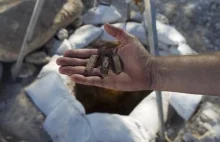 Izraelczycy znaleźli w studni dwa szkielety