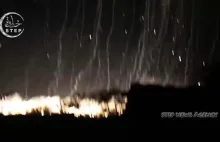 Sztuczne ognie w Syryjskim Islamic State.