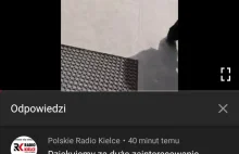 Próba zabójstwa policjanta przez radnego pochwalana przez "Polskie Radio Kielce"