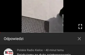 Próba zabójstwa policjanta przez radnego pochwalana przez "Polskie Radio Kielce"