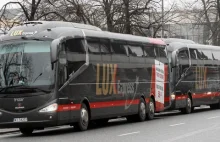 Lux Express wycofuje się z Polski od 1 kwietnia 2017 r.