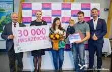 30000 pasażer naszego lotniska - Port Lotniczy Olsztyn - Mazury