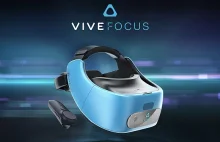 HTC prezentuje gogle VR bez kabli - następcę HTC Vive.