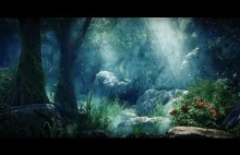 animowany rajski ogród w HD