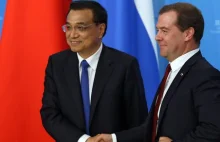 Rosja i Chiny dwie... Podpisują umowy