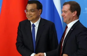 Rosja i Chiny dwie... Podpisują umowy