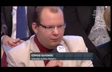 Młodzież kontra 497: Conrad Gadomski (KNP) vs Adam Szejnfeld (PO) 14.09.2014