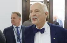 Janusz Korwin-Mikke ściągnął rodzinę do Sejmu
