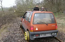 Patrol w tico na torach. Chronią linię kolejową przed kradzieżami