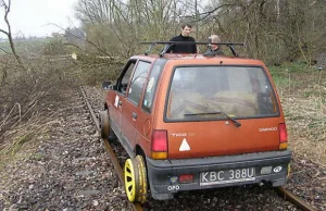 Patrol w tico na torach. Chronią linię kolejową przed kradzieżami