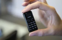 Najmniejszy telefon na świecie