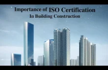 Significance of ISO certification in building...