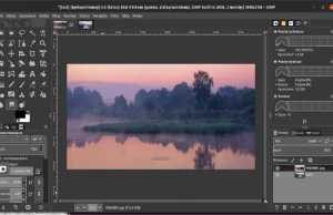 GIMP 2.10.4 jak Photoshop CC 2018