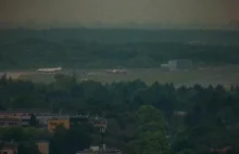 Awaryjne lądowanie na lotnisku w Poznaniu [VIDEO]