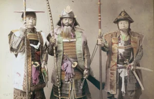 Tak wyglądali ostatni samuraje. Piękne stare zdjęcia