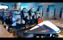 HYPERION Mega Coaster Premier Test - Energylandia Amusement Park...