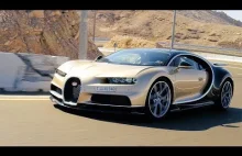 Bugatti Chiron - piękny montaż, prezentacja i 378 km/h - Top Gear