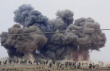 Rosyjskie siły powietrzne zbombardowały 9 celów IS w Syrii