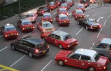 99% z 18.000 taksówek w Hong Kongu to Toyoty Crown Comfort