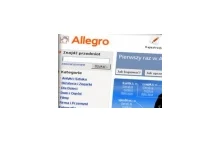 Allegro niemiłe zaskoczenie dla użytkowników