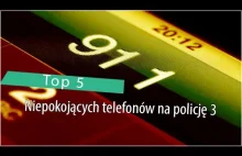 Top 5: Niepokojących telefonów na policję 3