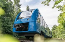 Alstom prezentuje pociąg napędzany wodorem
