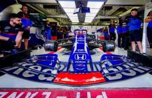 Alpha Tauri oficjalnie zastąpi Toro Rosso