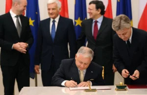 10 lat temu prezydent Lech Kaczyński ratyfikował Traktat Lizboński