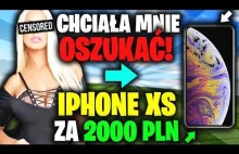 IPHONE XS 512 GB CHCIAŁA MNIE OSZUKAĆ NA 2000 PLN...